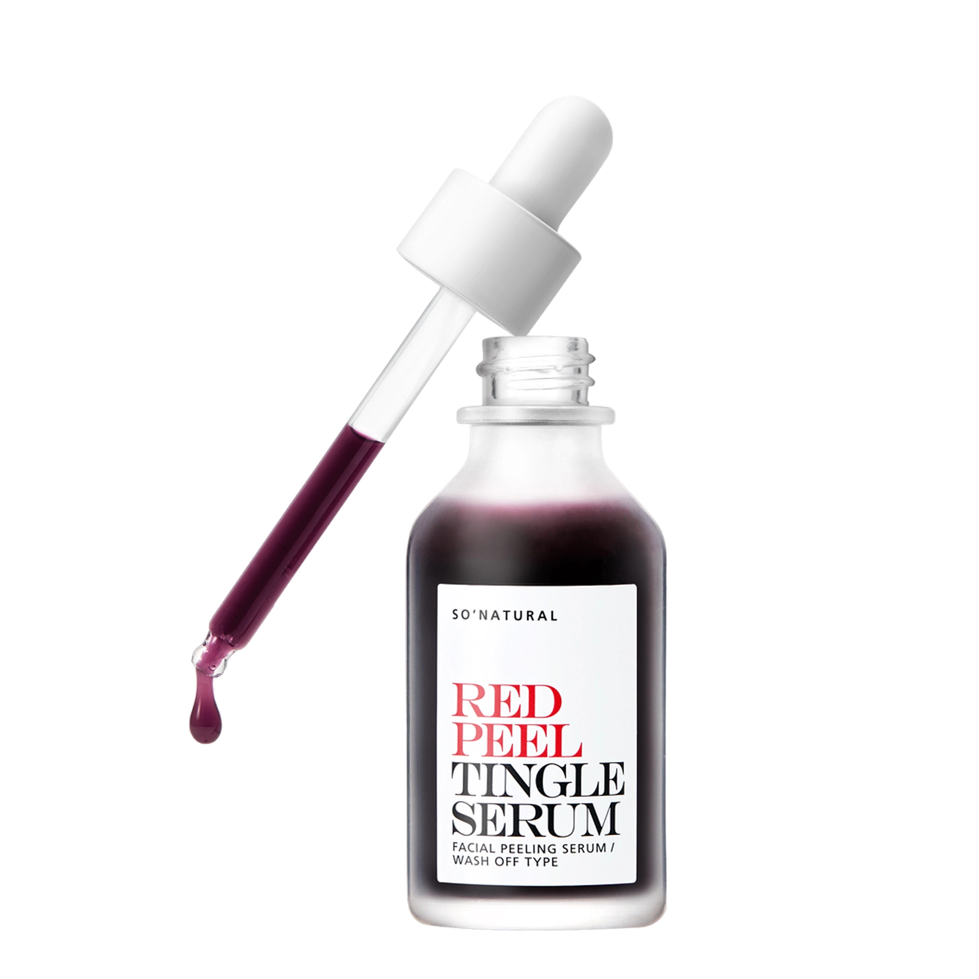 Red Peel Tingle Serum, 35ml