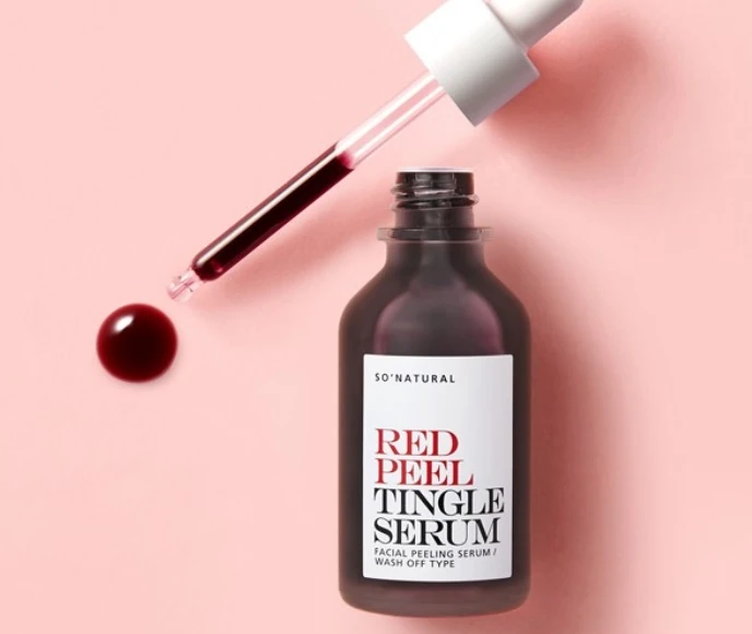 Red Peel Tingle Serum, 10ml - Image 3