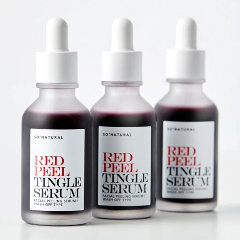 Red Peel Tingle Serum, 10ml - Image 4