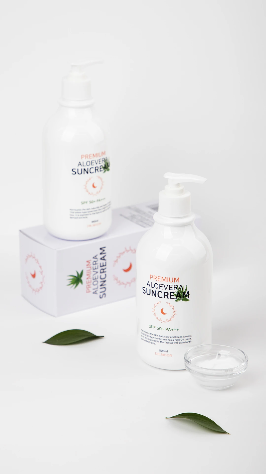 Premium large capacity aloe vera sunscreen SPF50+ PA+++ - Image 5