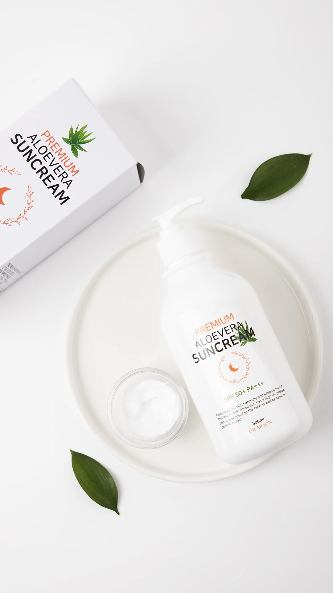 Premium large capacity aloe vera sunscreen SPF50+ PA+++ - Image 7