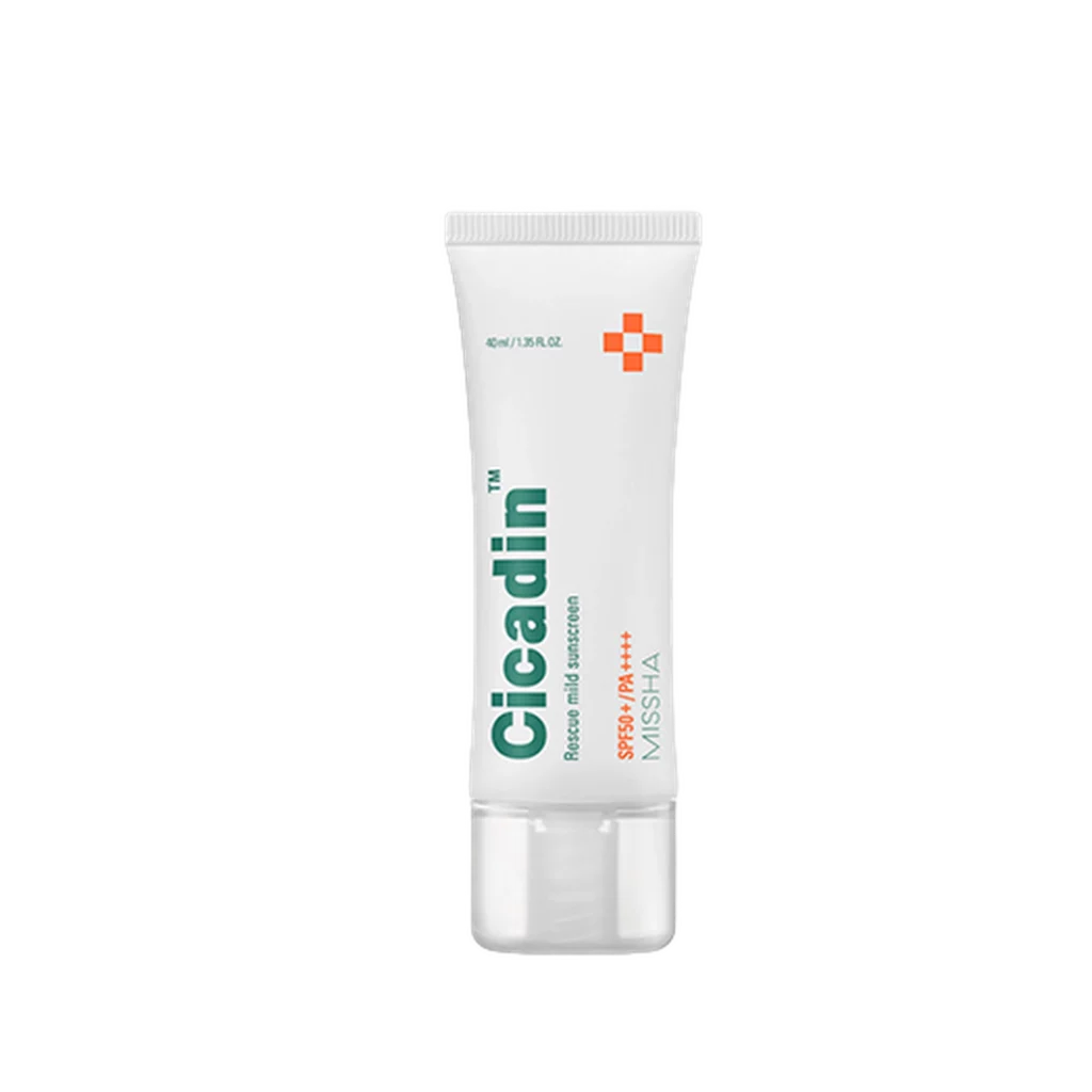 Cicadin Rescue Mild Suncream SPF50+ PA++++