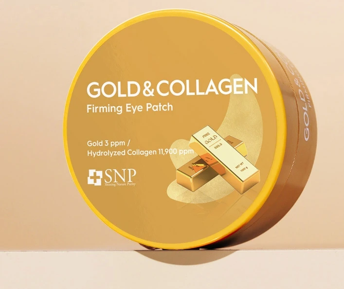 Gold & Collagen Firming Eye Patch - Image 2