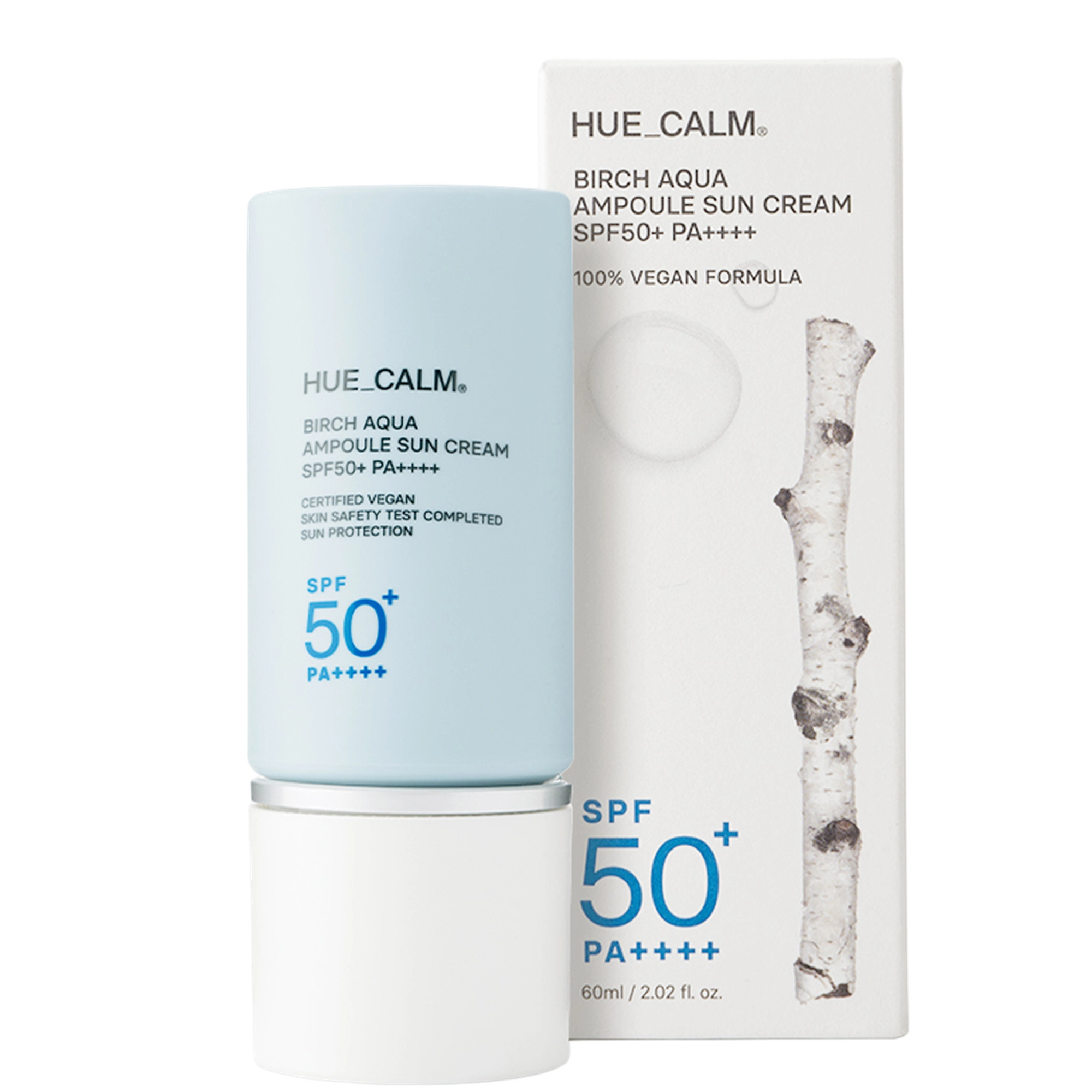 Rich Aqua Ampoule Sun Cream SPF50+ PA++++, 60ml - Image 1