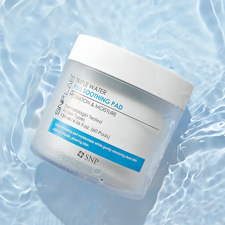 Lab Plus Triple Water Soothing Peeling Pad - Image 2