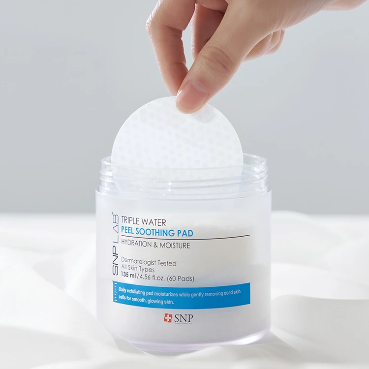 Lab Plus Triple Water Soothing Peeling Pad - Image 3