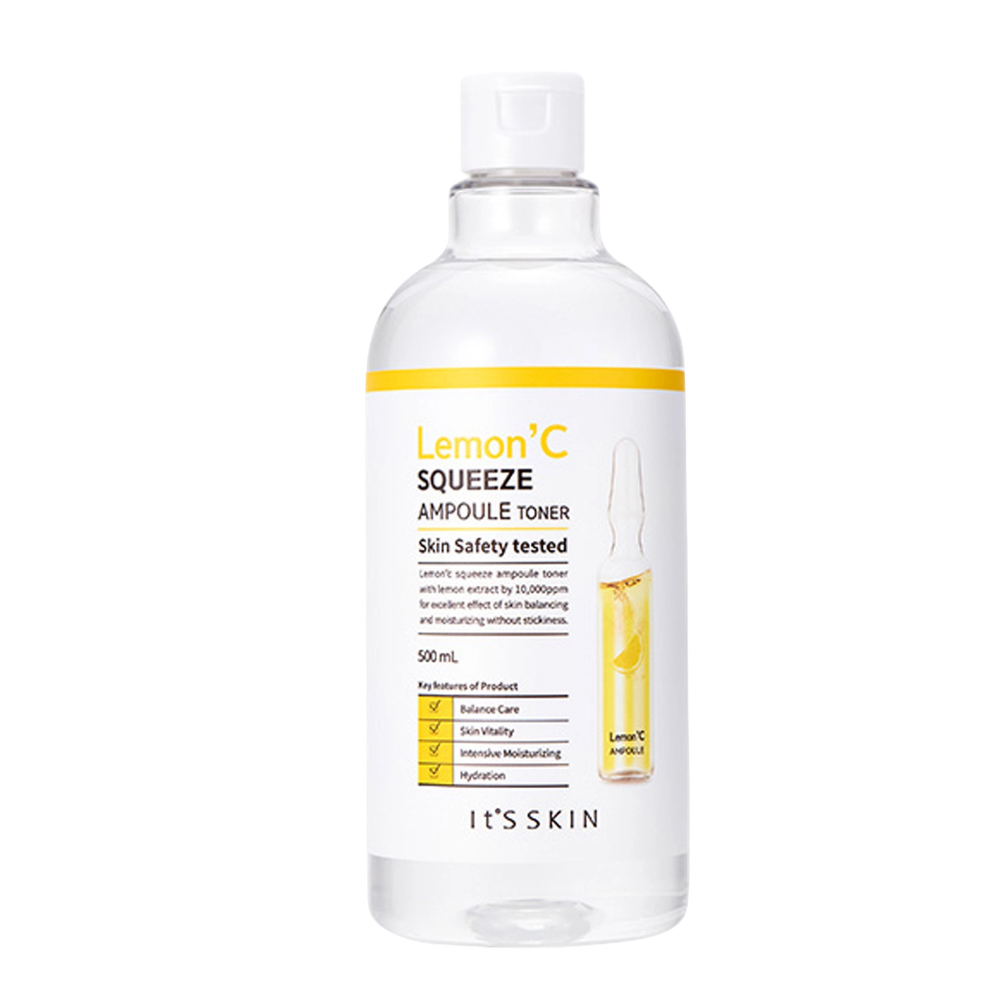 Lemon C Squeeze Ampoule Toner - Image 1