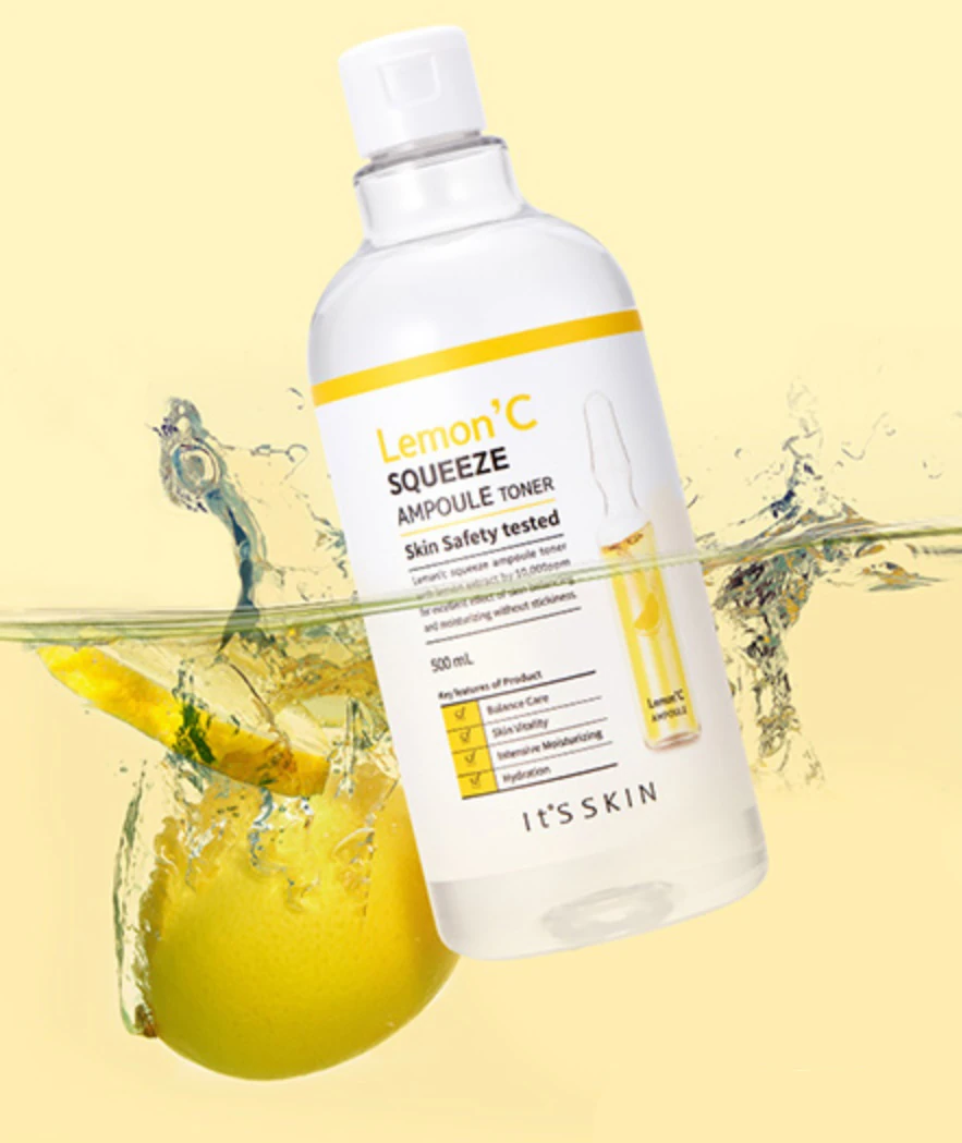 Lemon C Squeeze Ampoule Toner - Image 2