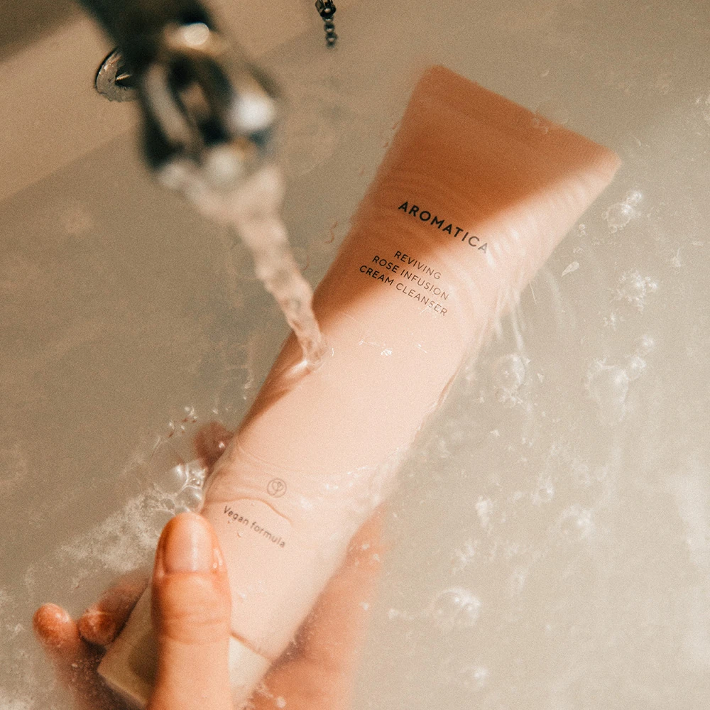 Reviving Rose Infusion Cream Cleanser - Image 2