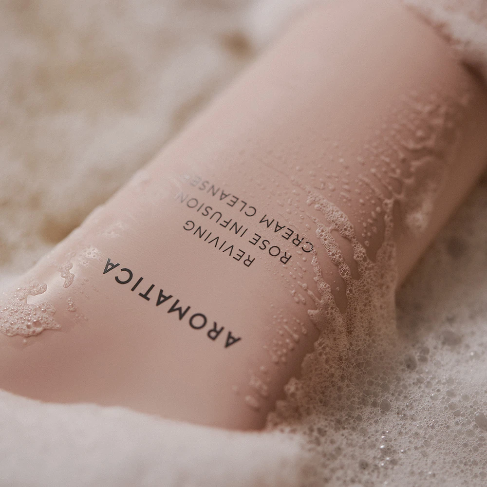 Reviving Rose Infusion Cream Cleanser - Image 3