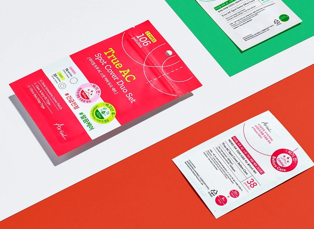 True AC Spot Cover Duo Patch Before + After Set - Image 2