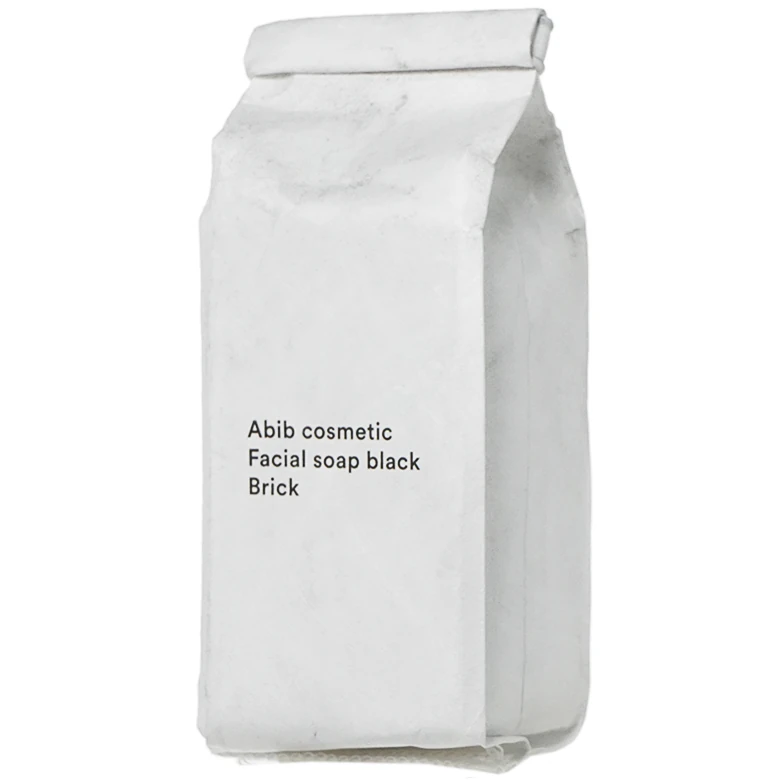 Facial Soap Black Brick, 100g - Image 3