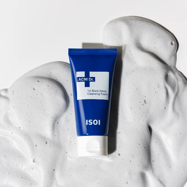 Acne Doctor 1st Black Deep Cleansing Foam - Image 2