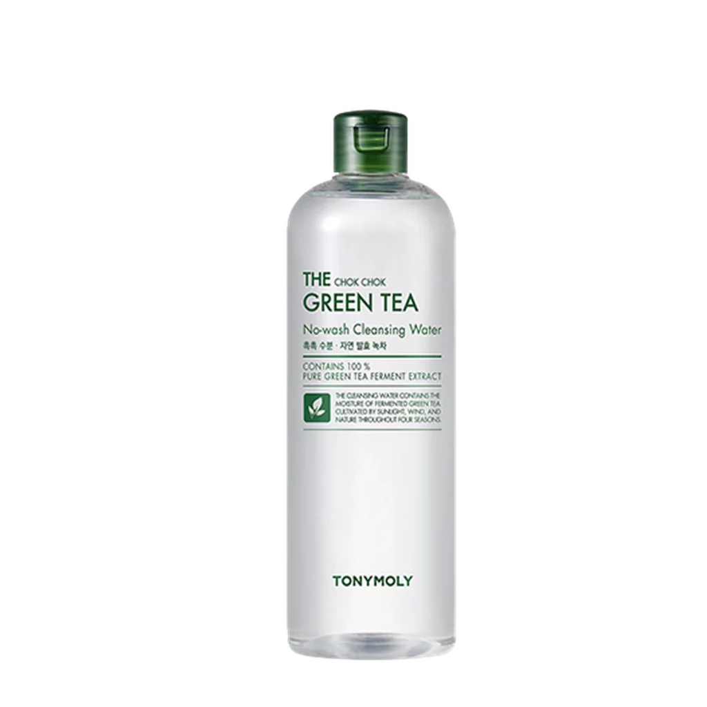 The Moist Green Tea Cleansing Water
