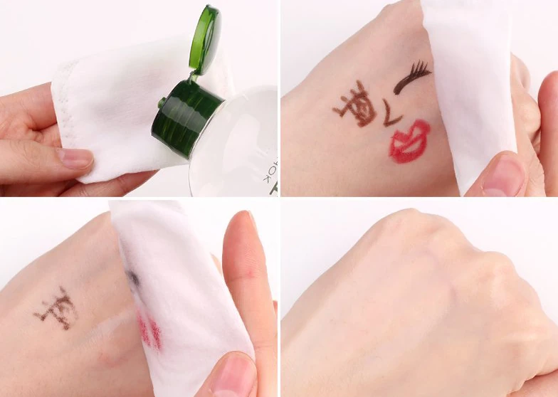 The Chok Chok Green Tea No-wash Cleansing Water, 500ml - Image 3