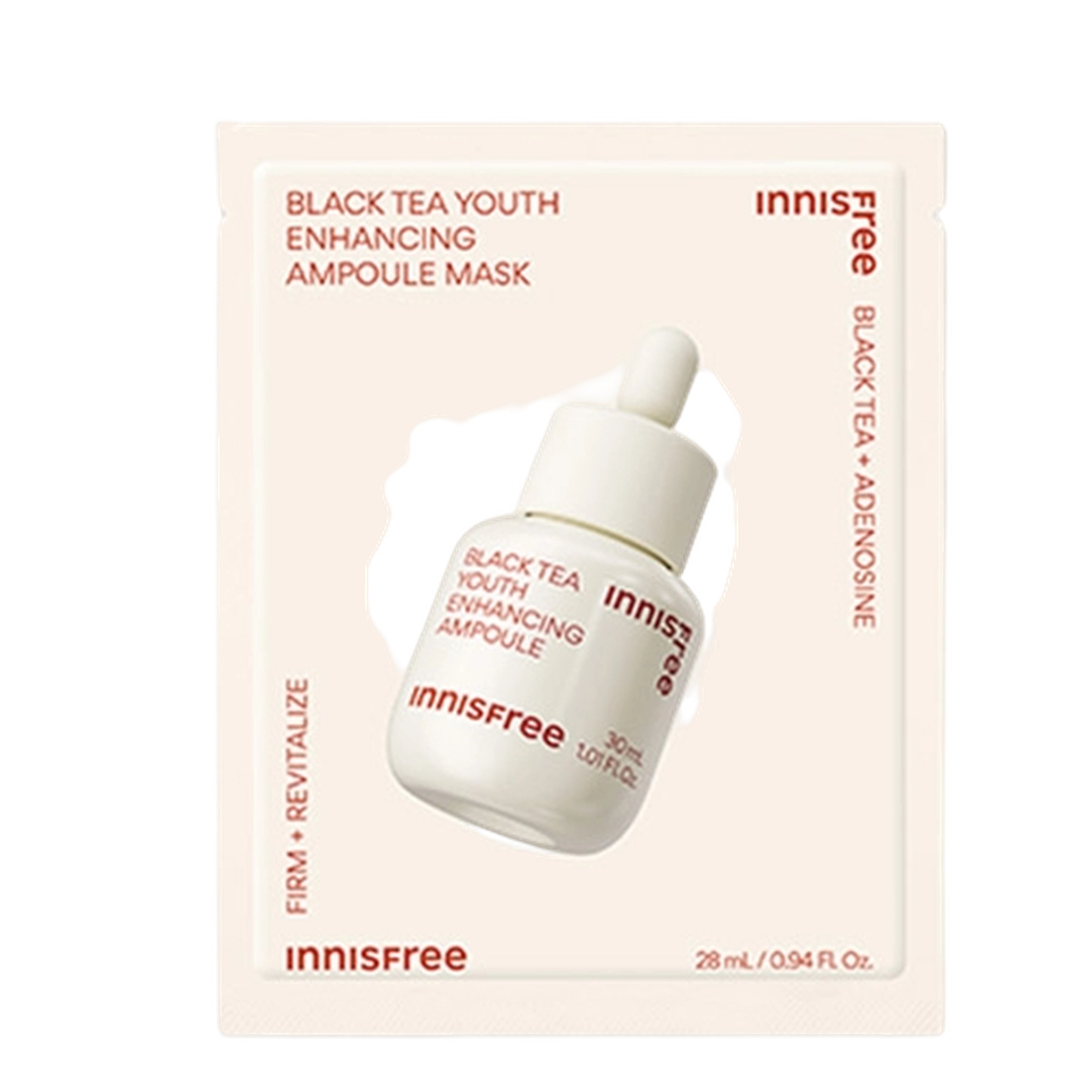 Black Tea Youth Enhancing Ampoule Mask 28ml