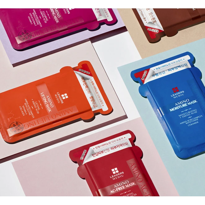 Amino Moisture Mask, 10ea - Image 2