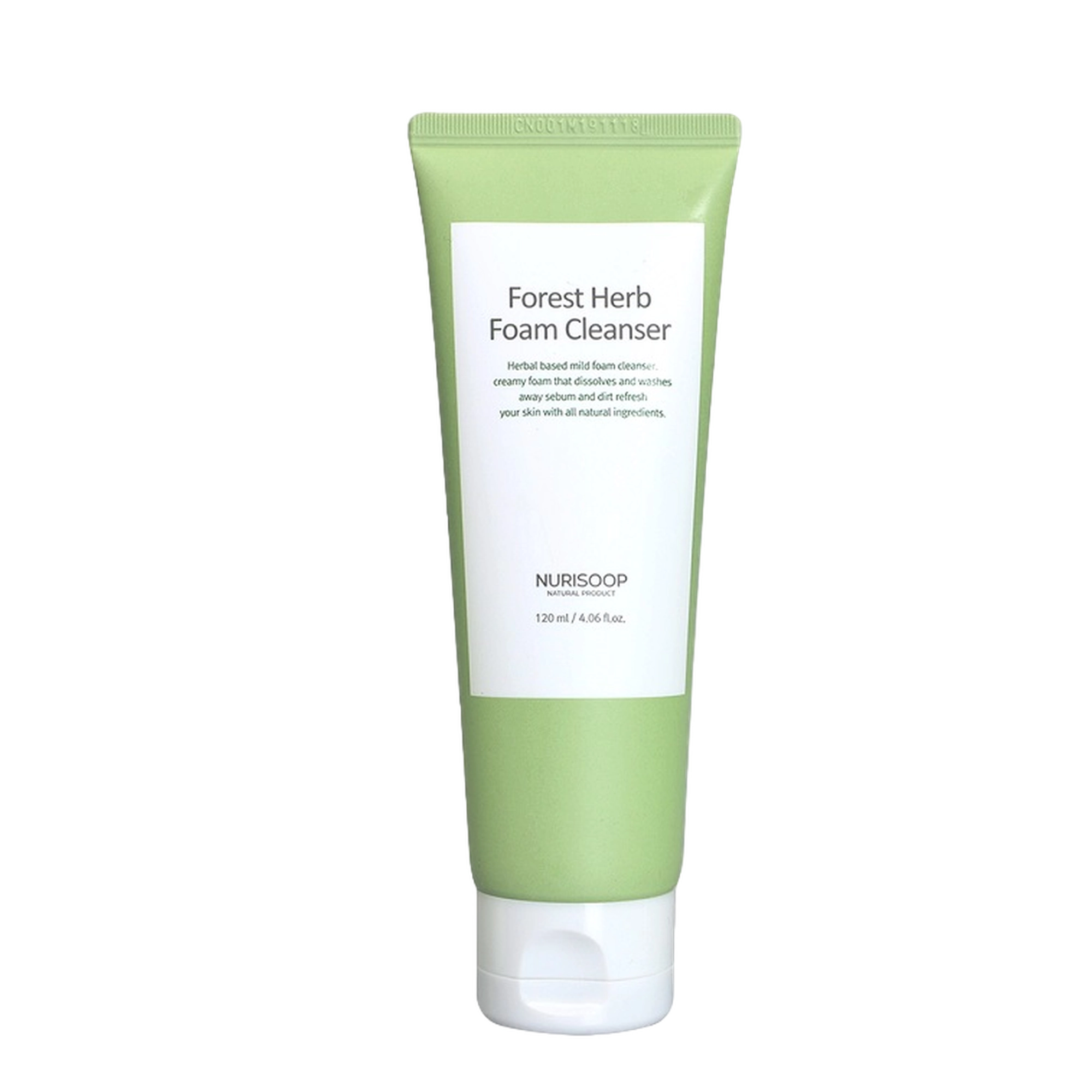 Green Tea Foam Cleanser - Image 1