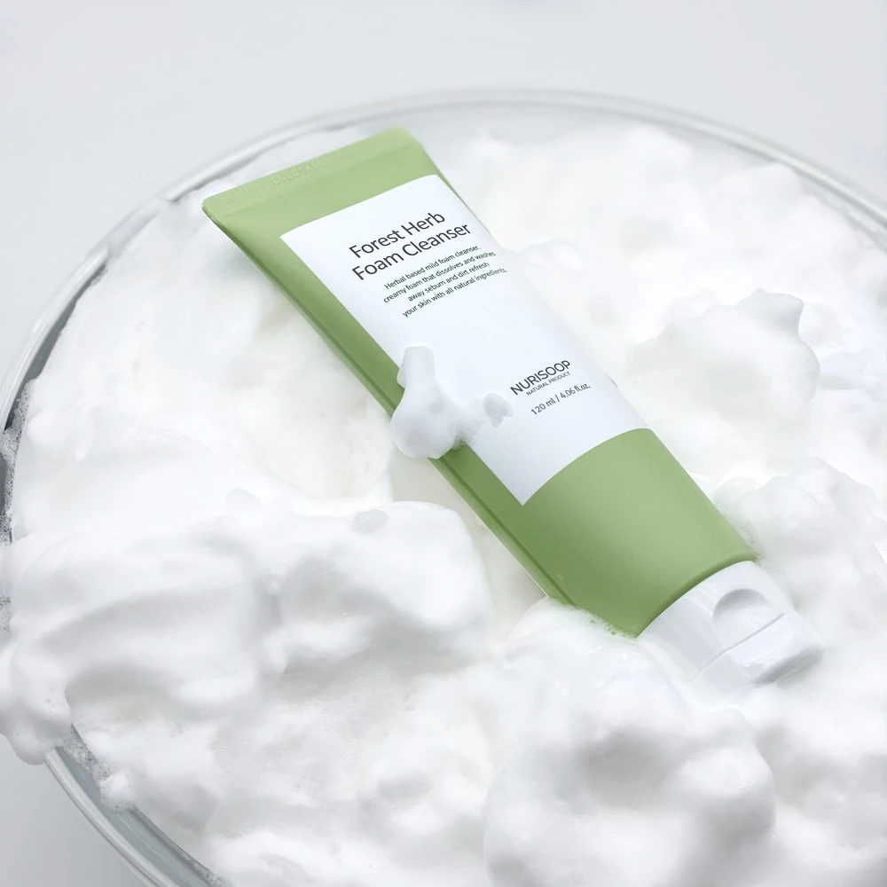 Green Tea Foam Cleanser - Image 3