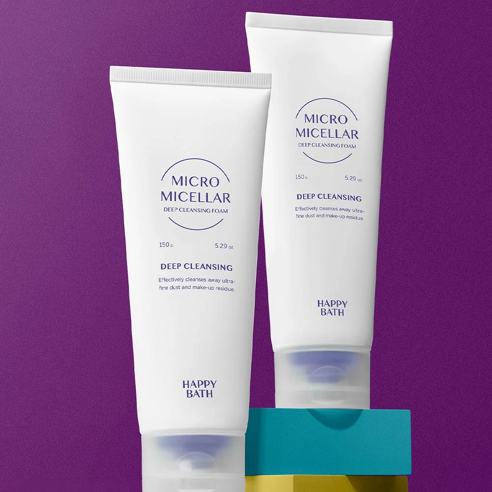 Micro Micellar Deep Cleansing Foam - Image 2