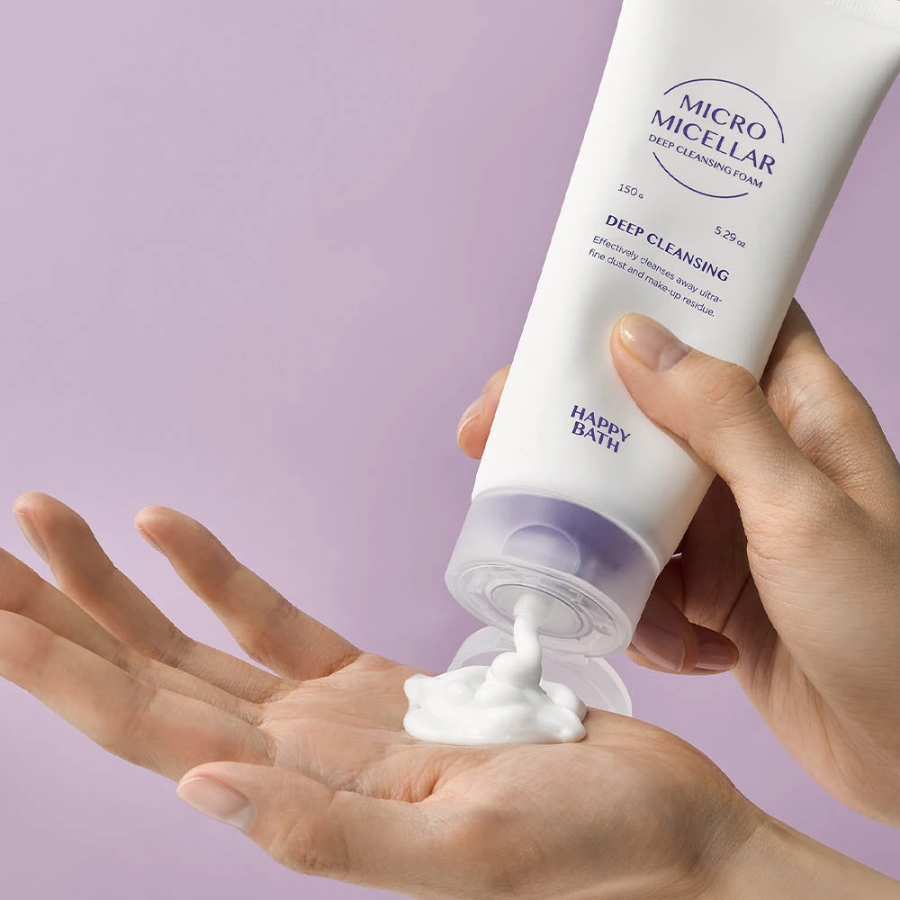 Micro Micellar Deep Cleansing Foam - Image 3