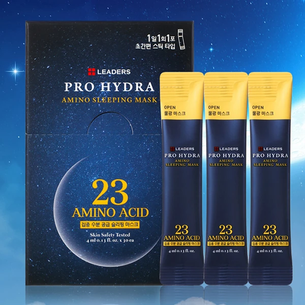 Leaders Pro Hydra Amino Sleeping Mask Pack - Image 2