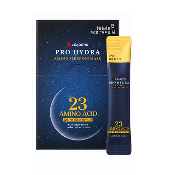 Leaders Pro Hydra Amino Sleeping Mask Pack - Image 3