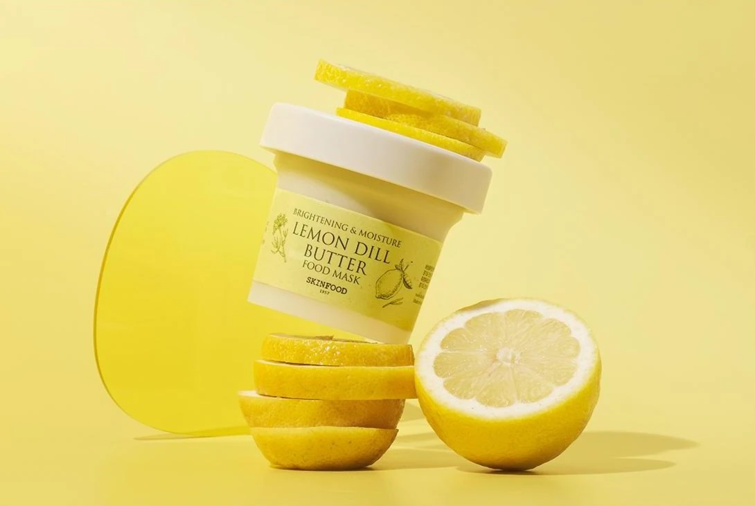 Lemon Dill Butter Food Mask - Image 4