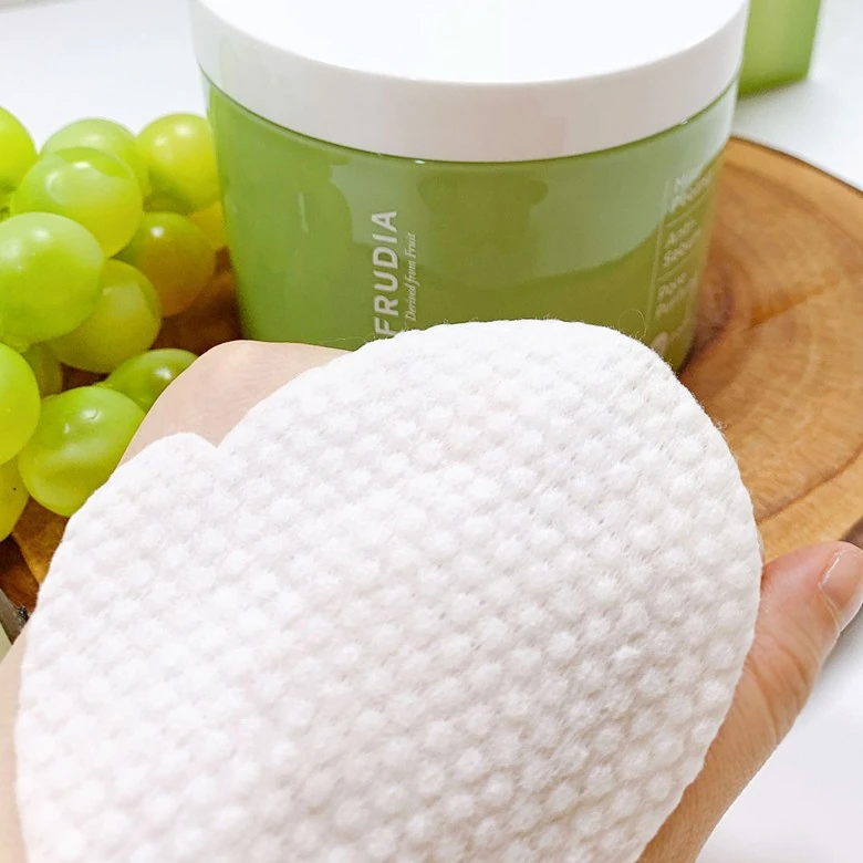 Green Grape Pore Peeling Pad Container Type 70p - Image 6
