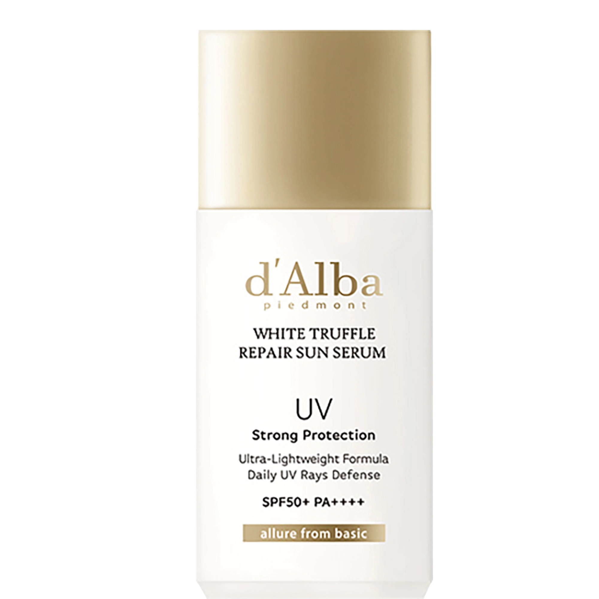 White Truffle Repair Sun Serum SPF50+ PA++++