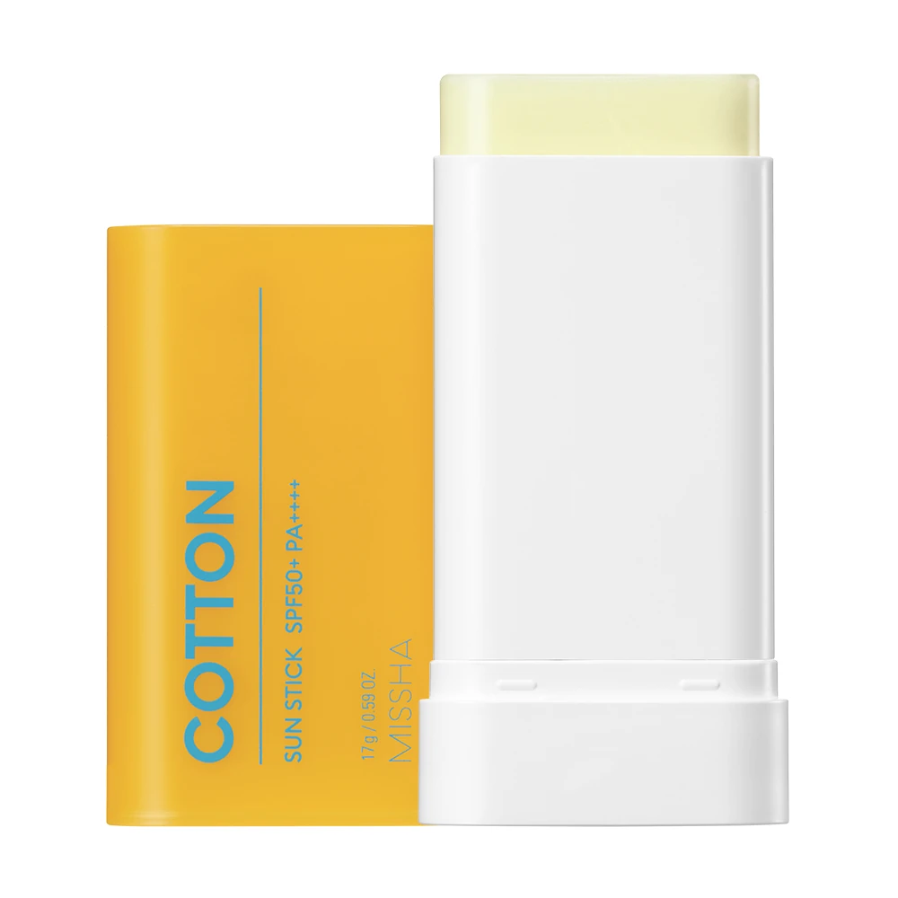 All Around Safe Block Cotton Sunstick SPF50 PA++++ - Image 2