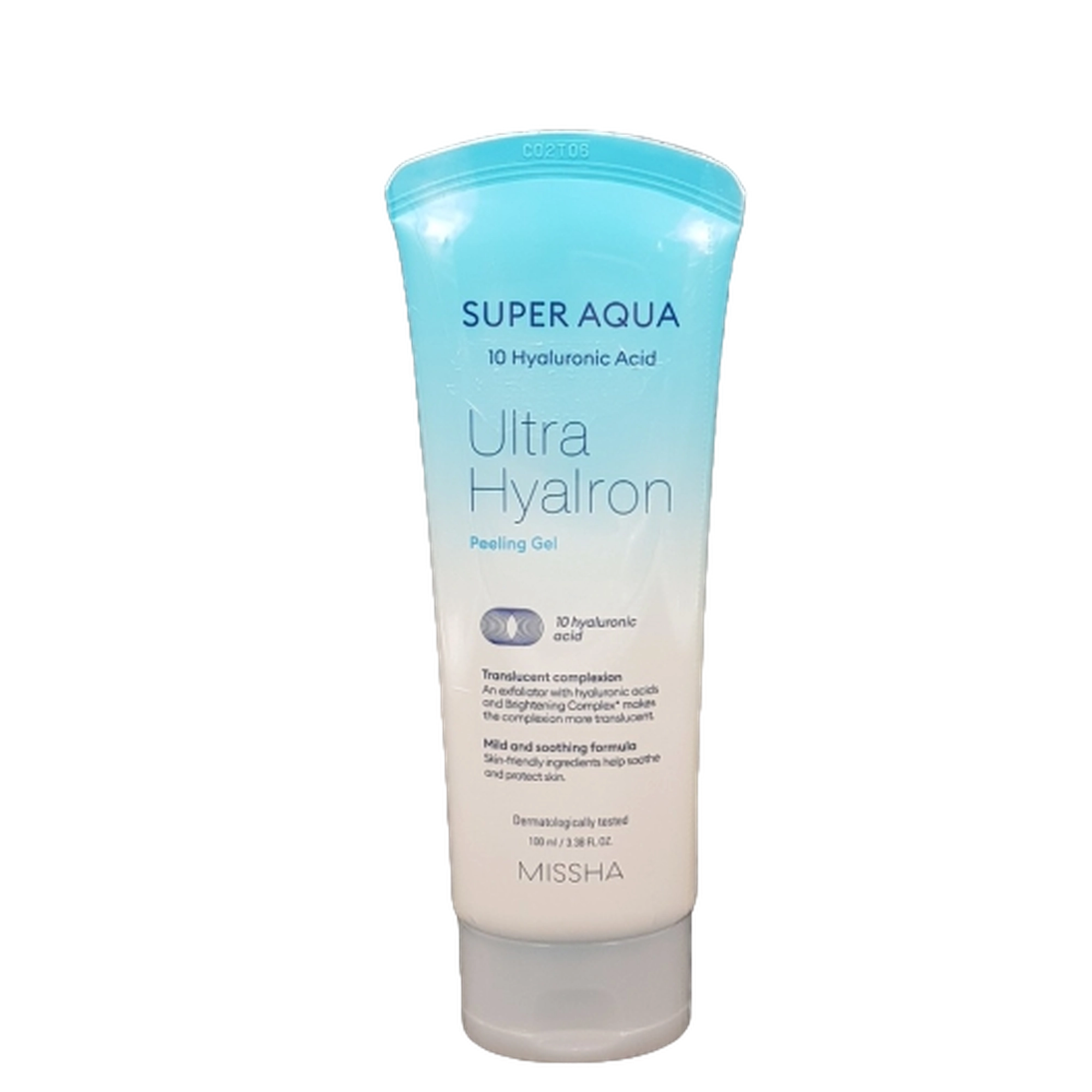 Super Aqua Ultra Hyalron Peeling Gel, 100ml