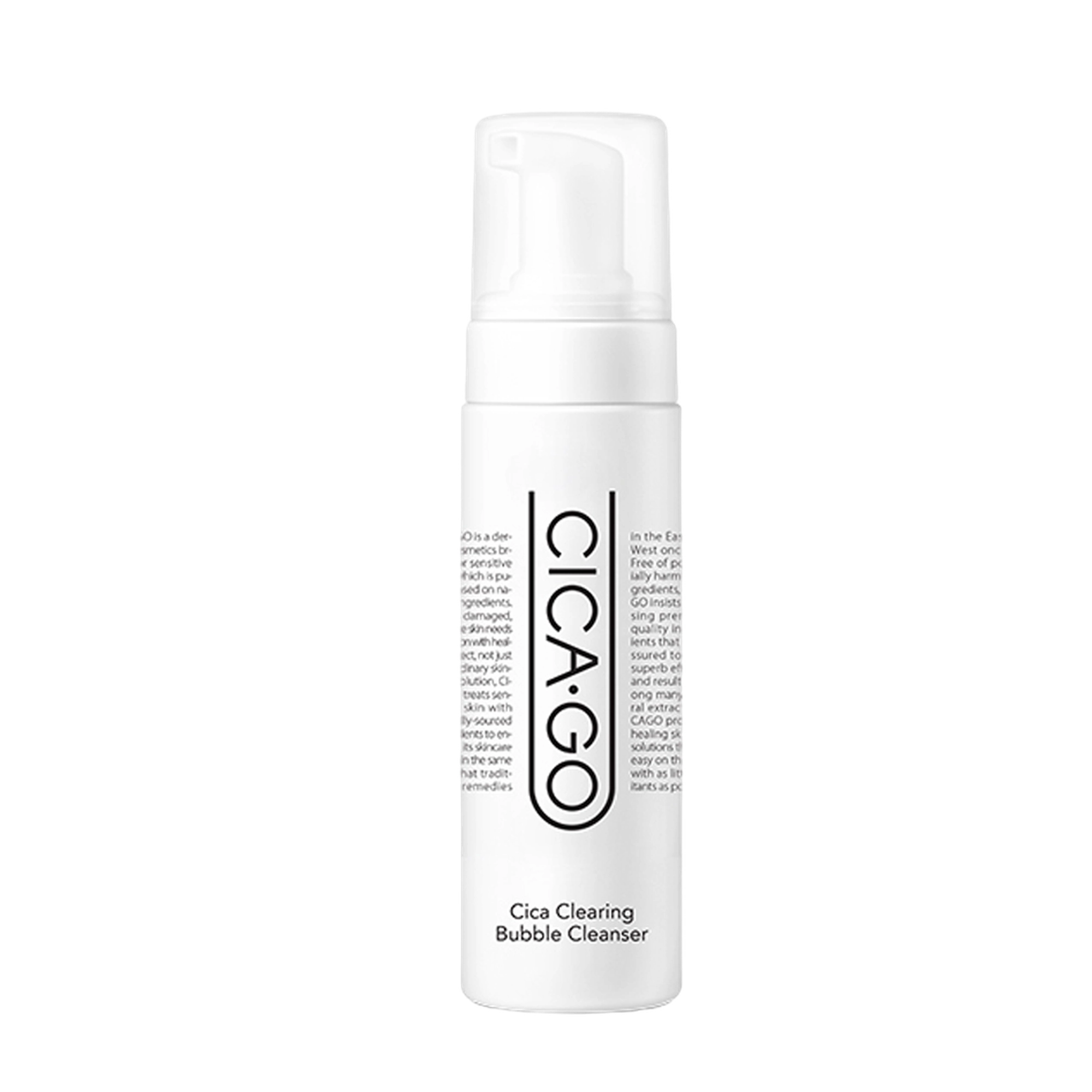 Cica Clearing Bubble Cleanser