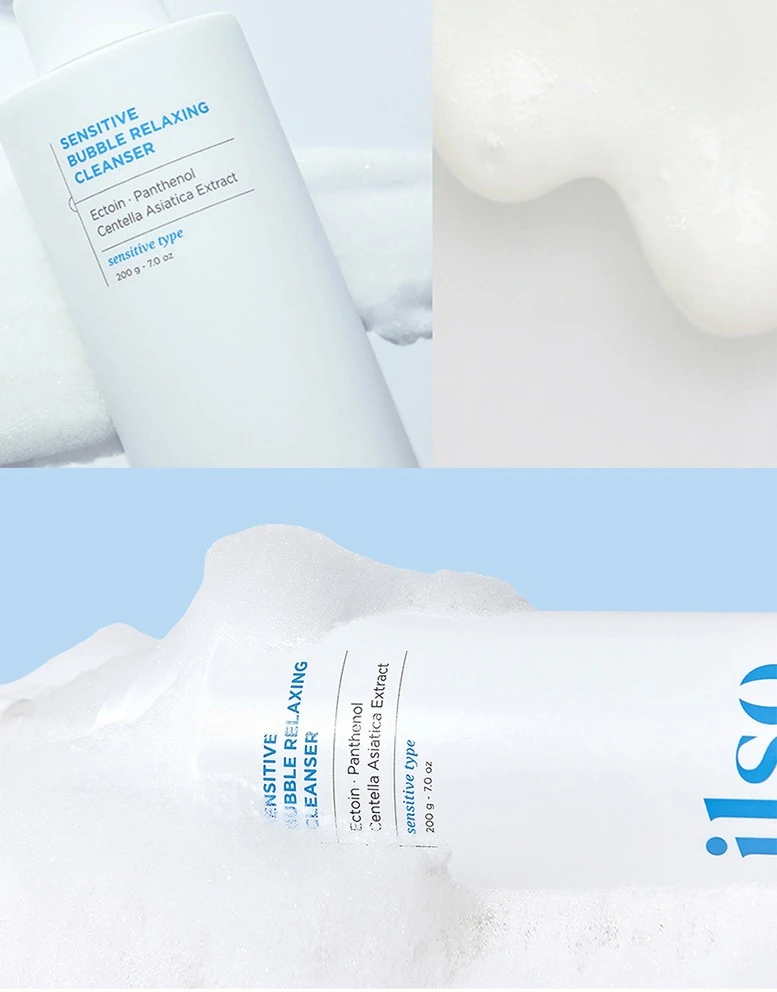 Sensitive Bubble Relaxing Cleanser - Image 5