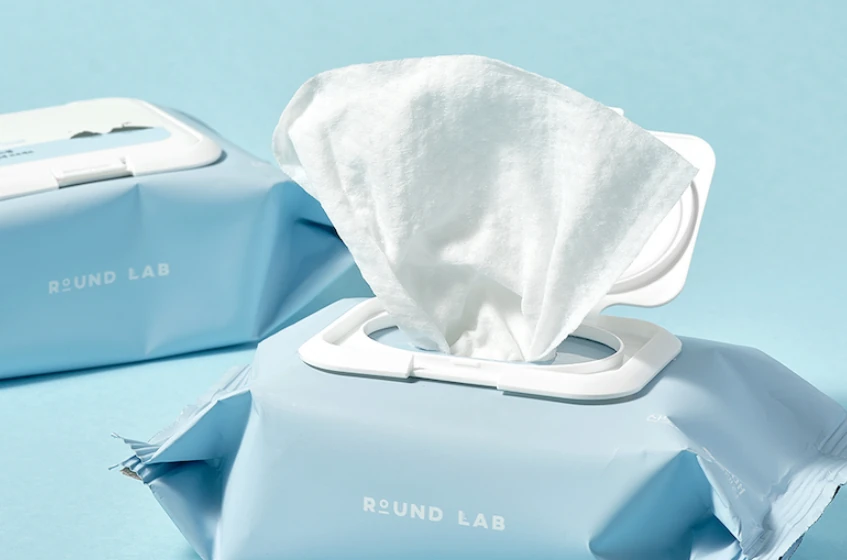 1025 Dokdo Cleansing Tissue, 30ea - Image 3