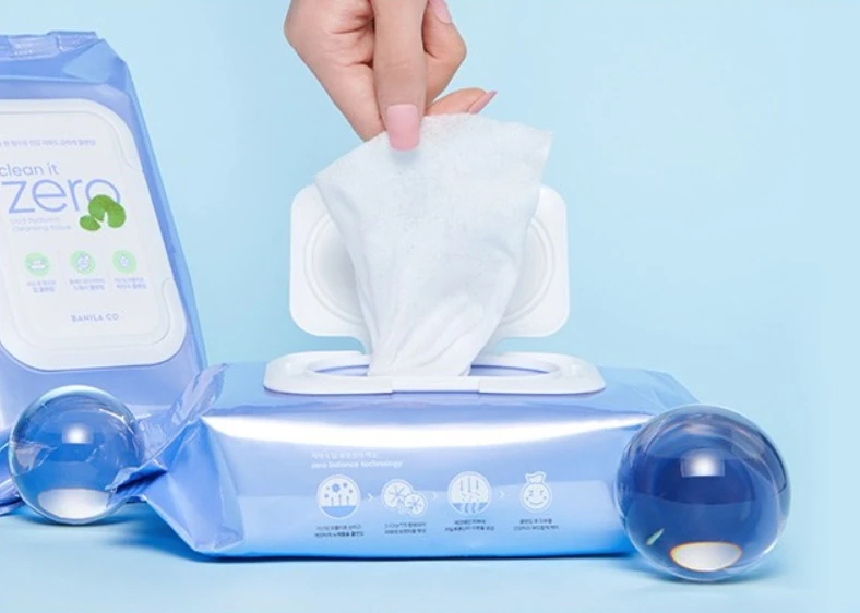 Clean It Zero Cica Hyaluronic Cleansing Tissue - Image 3