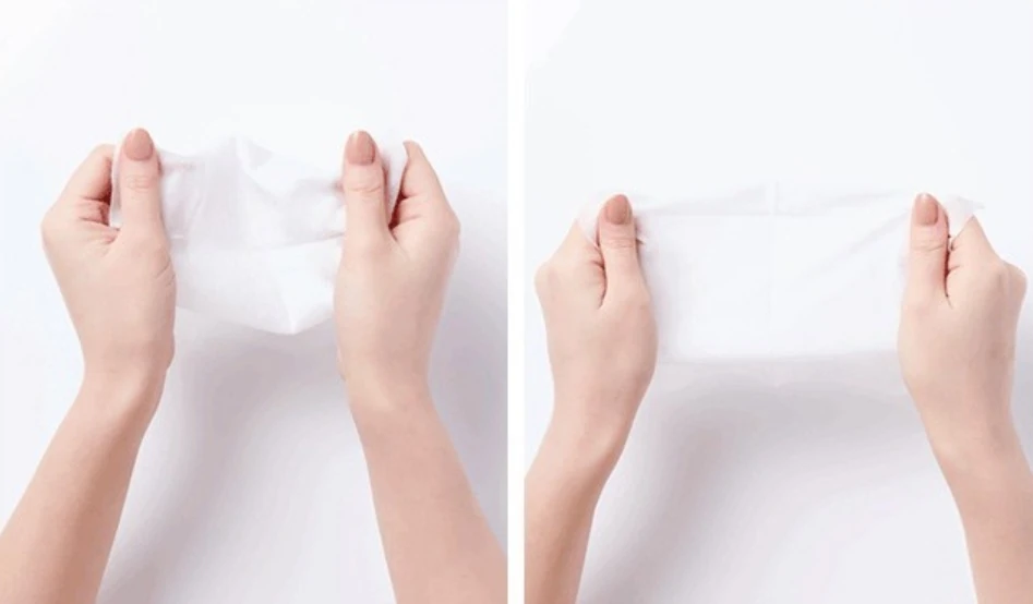 Clean It Zero Cica Hyaluronic Cleansing Tissue - Image 4