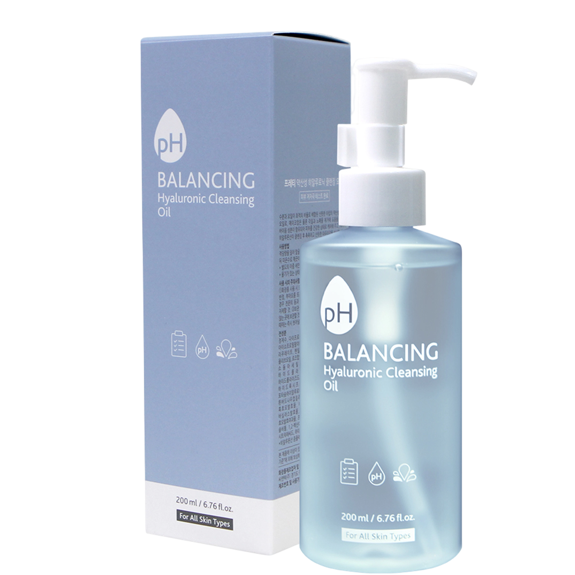 Balancing Hyaluronic Cleansing Oil