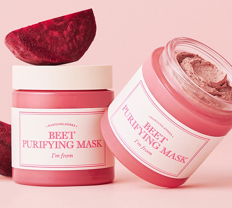Beet Purifying Mask 110g - Image 2