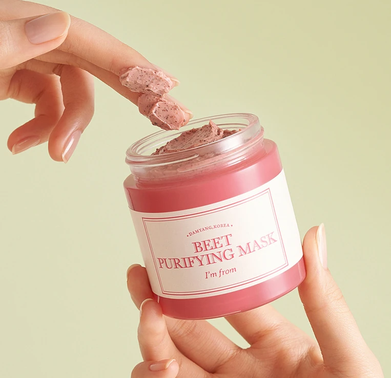Beet Purifying Mask 110g - Image 3