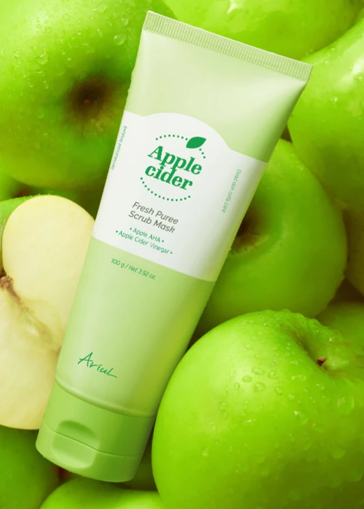 Apple Cider Fresh Pure Scrub Mask - Image 2