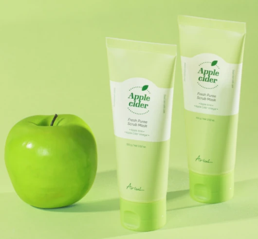 Apple Cider Fresh Pure Scrub Mask - Image 3