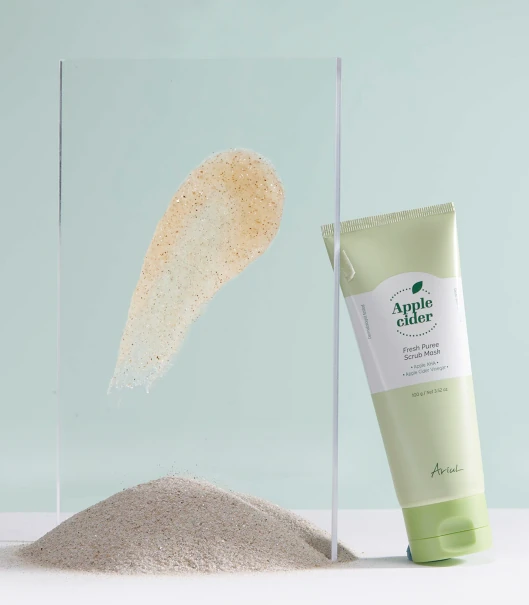 Apple Cider Fresh Pure Scrub Mask - Image 4
