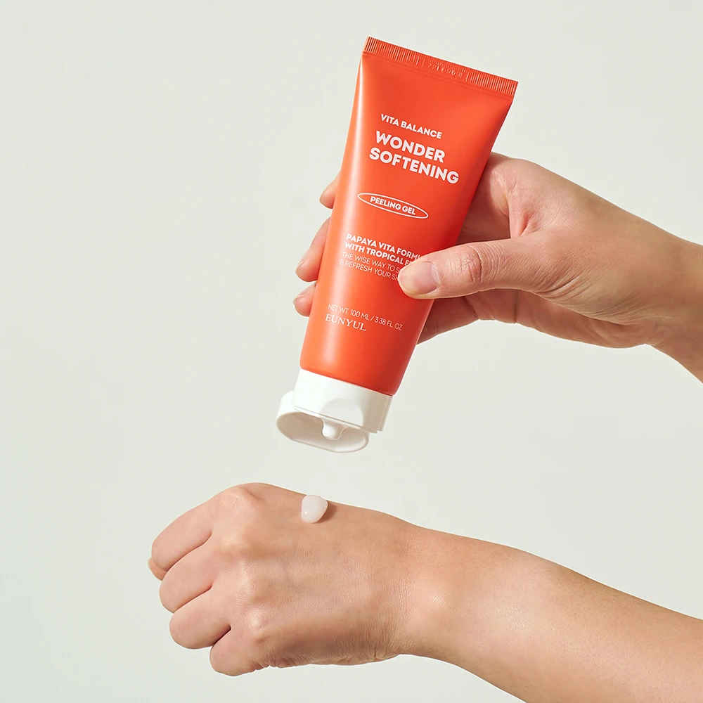 Papaya Vita Formula with Tropical Fruits Peeling Gel - Image 2