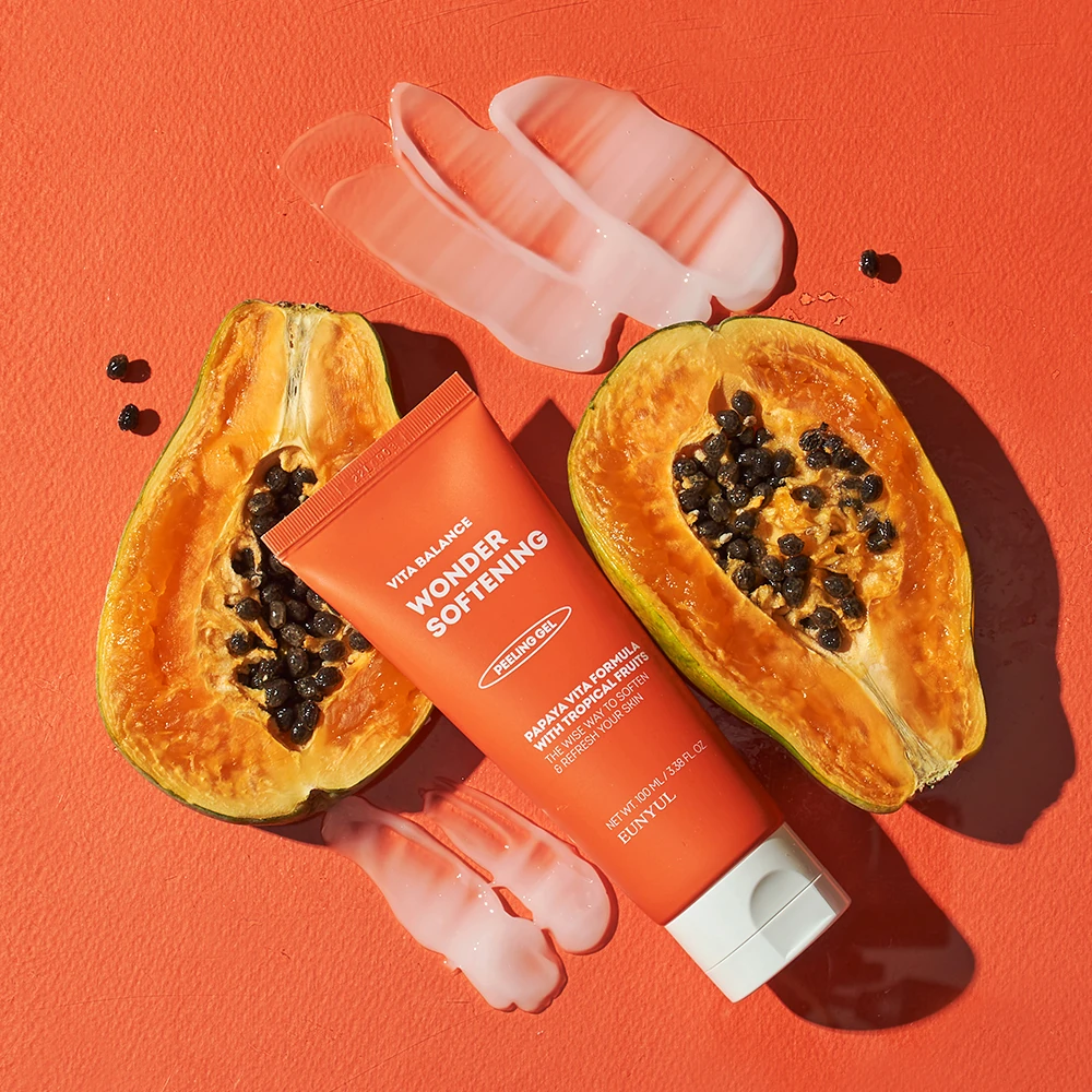 Papaya Vita Formula with Tropical Fruits Peeling Gel - Image 3