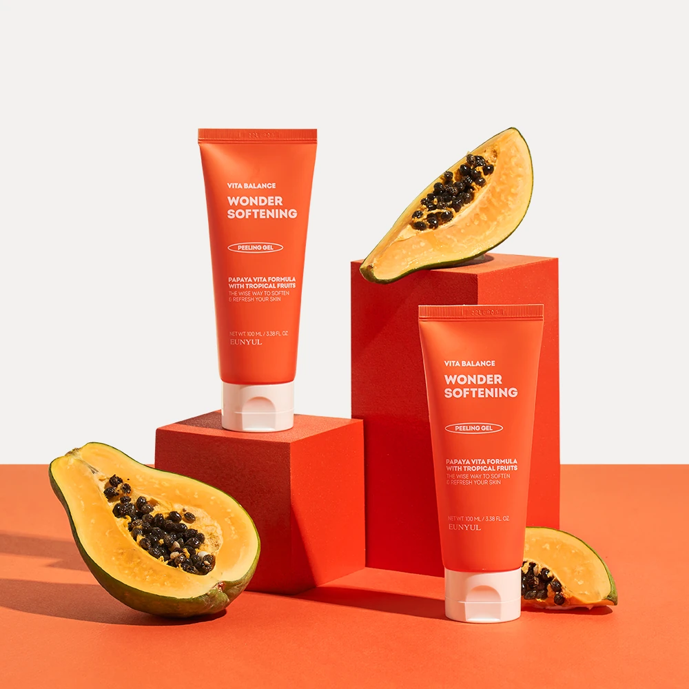 Papaya Vita Formula with Tropical Fruits Peeling Gel - Image 4