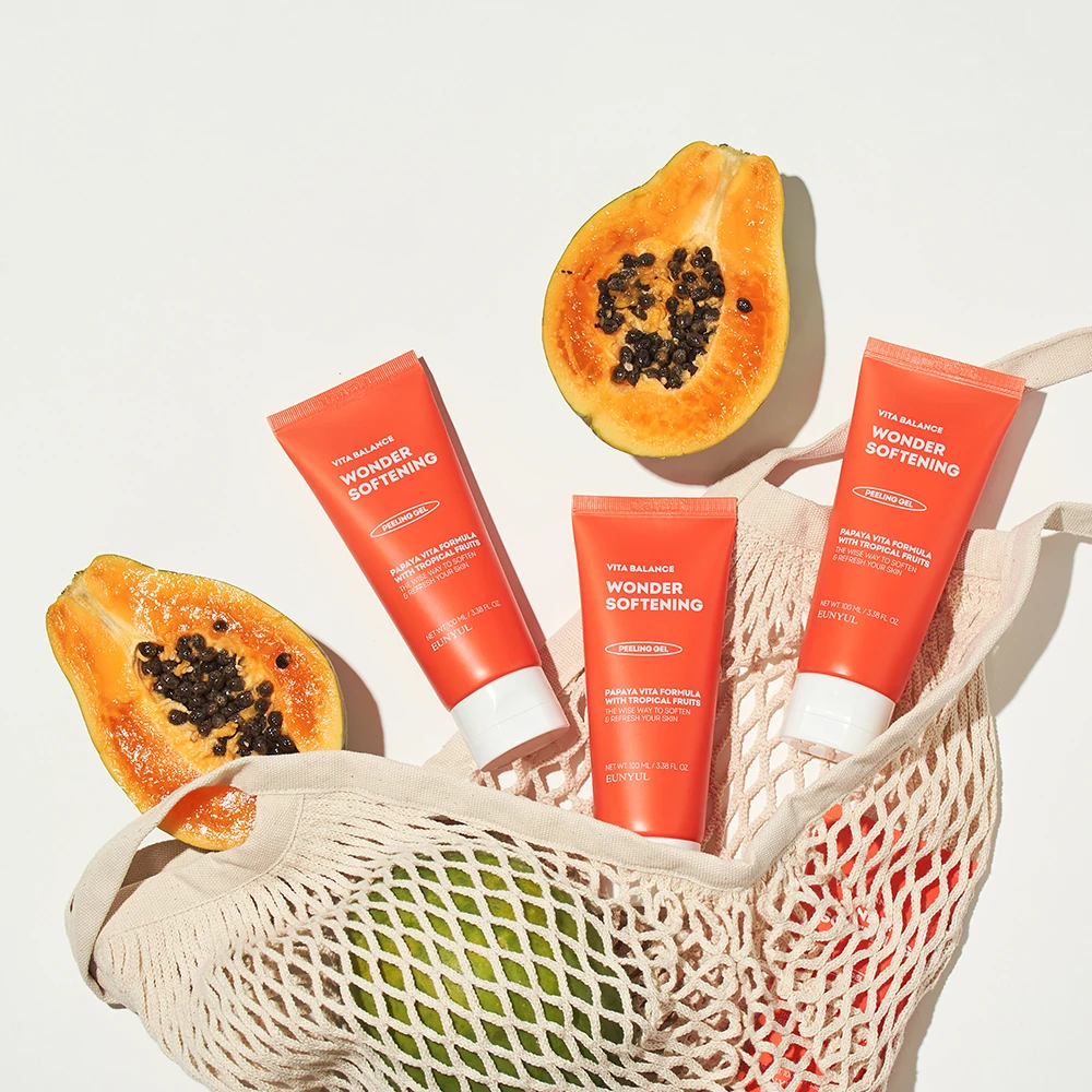 Papaya Vita Formula with Tropical Fruits Peeling Gel - Image 5