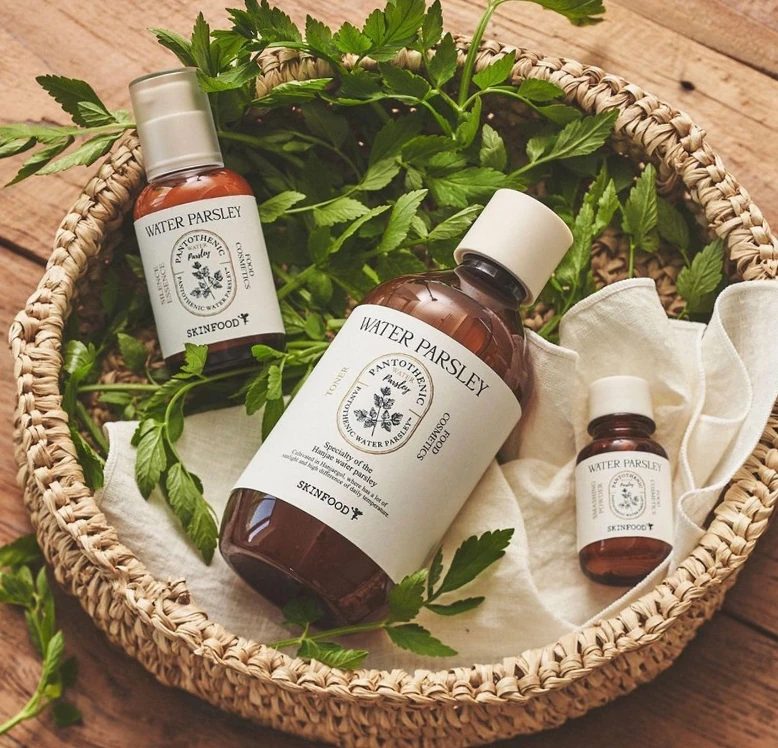 Pantotonic Water Parsley Toner, 300ml - Image 2