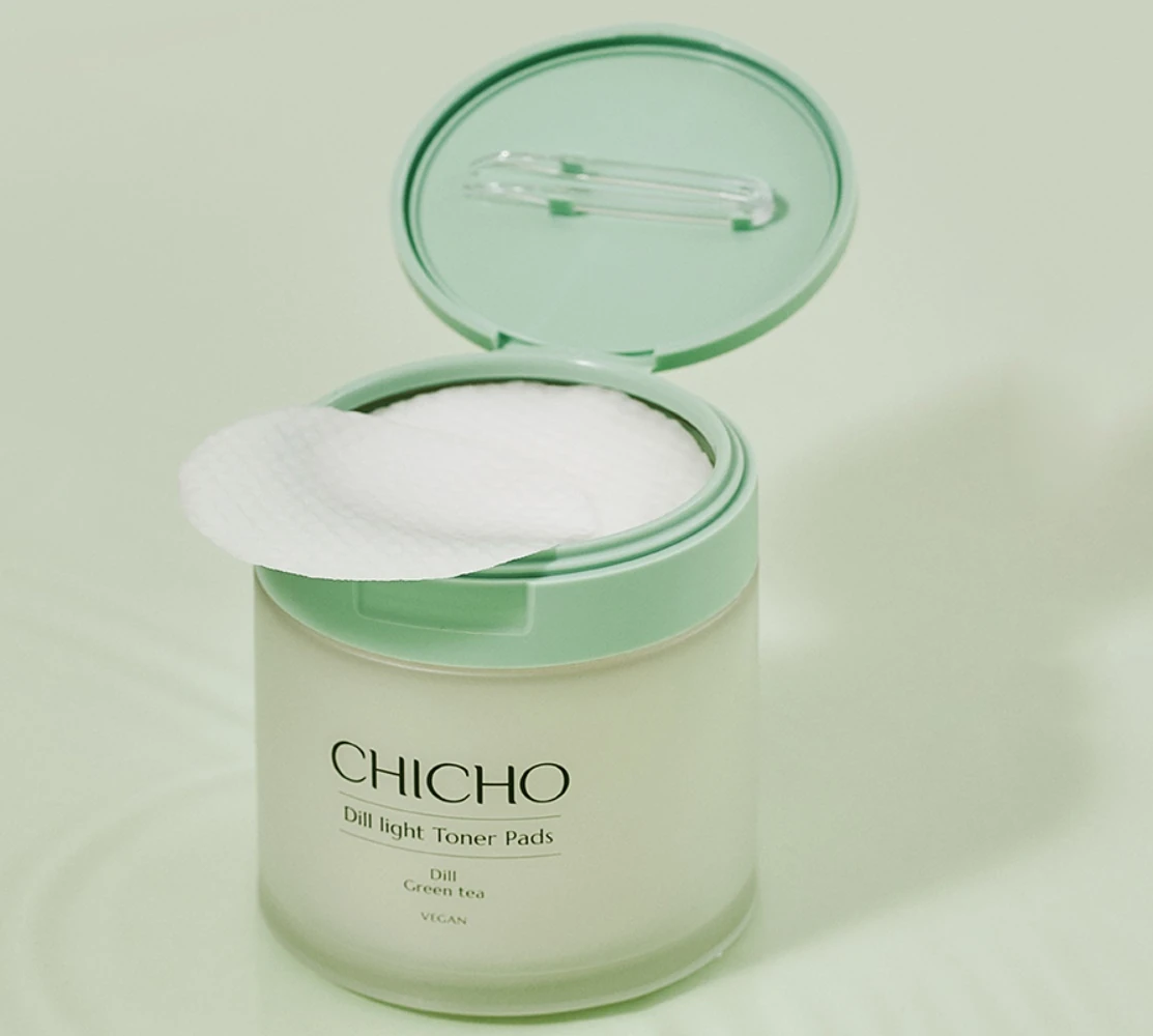 Dill light Toner Pads - Image 3