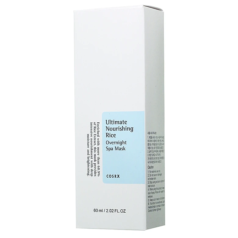 Ultimate Nourishing Rice Overnight Spa Mask, 60ml - Image 3